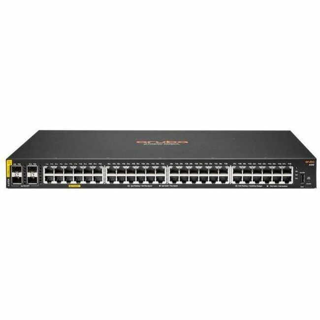 Aruba 6100 48G Class4 PoE 4SFP+ 370W Switch - JL675A#ACC