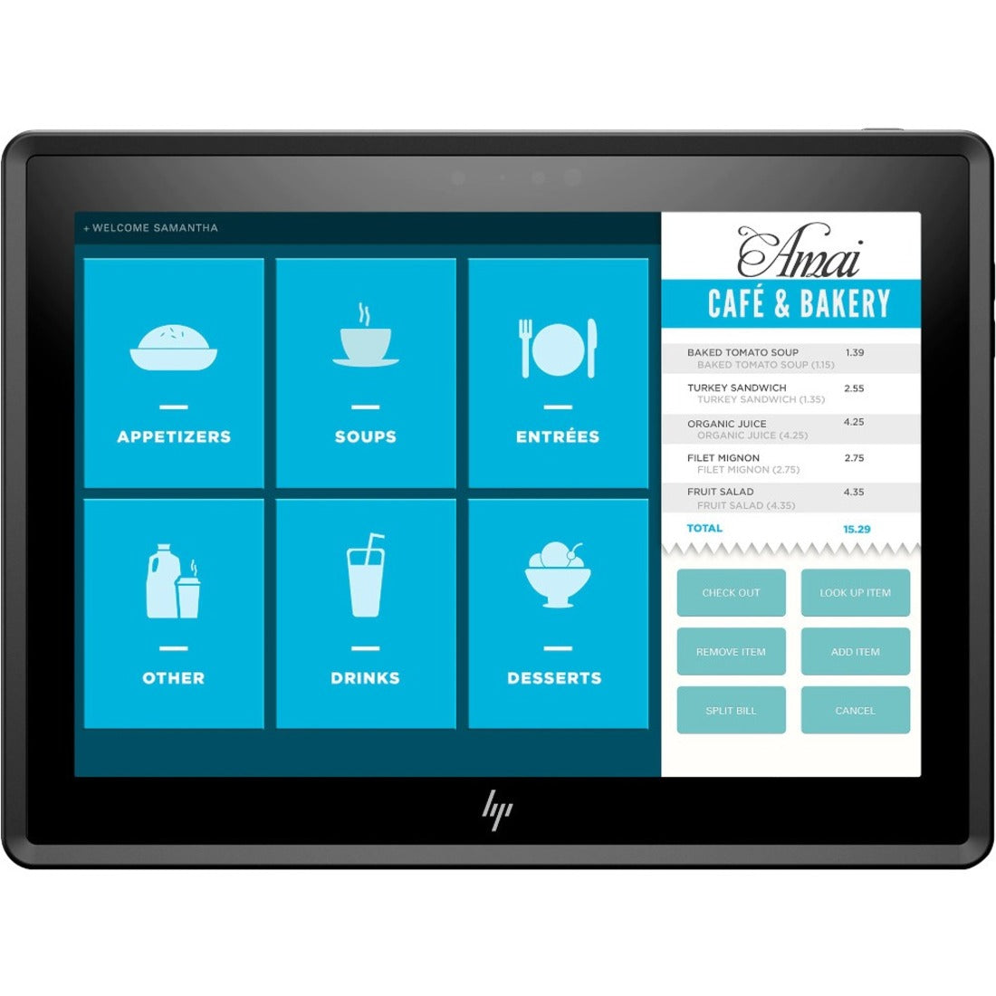 HP Engage Go Mobile POS Terminal - Smart Buy - 5R344UT#ABA