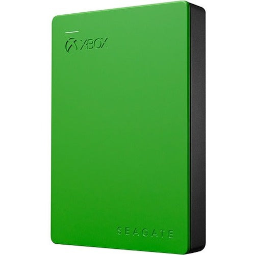 Seagate-IMSourcing STEA4000402 4 TB Portable Hard Drive - 2.5" External - Green - STEA4000402