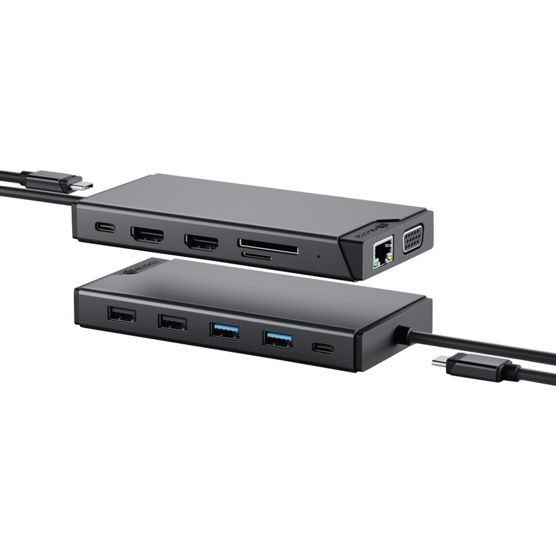 Alogic MV2 USB-C Dual Display DP Alt Mode Docking Station - DUCDMV2