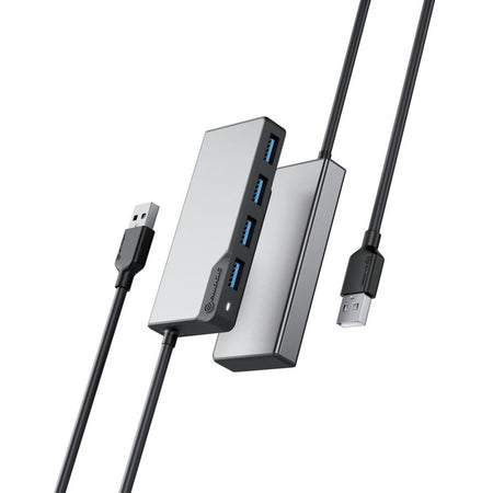 ALOGIC USB-A Fusion SWIFT 4-in-1 Hub -Space Grey - UAFUUA-SGR