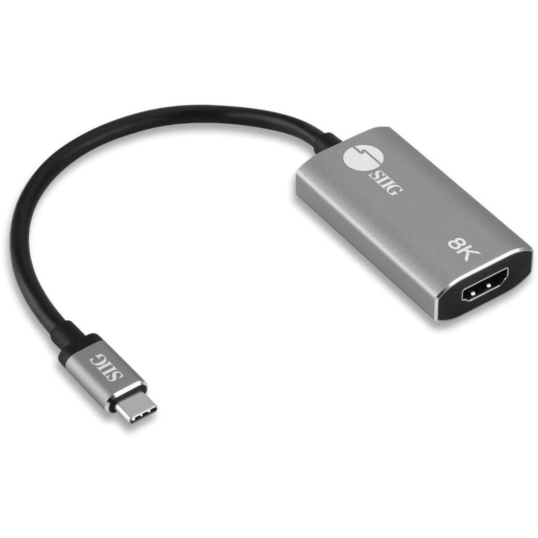 SIIG USB-C to HDMI Adapter - 8K - CB-TC0L11-S1