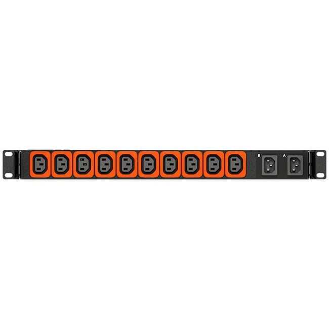 Vertiv Geist RTS VA4U1100 - Rack Transfer Switch| RPDU| (10) U-Lock C13 - VA4U1100