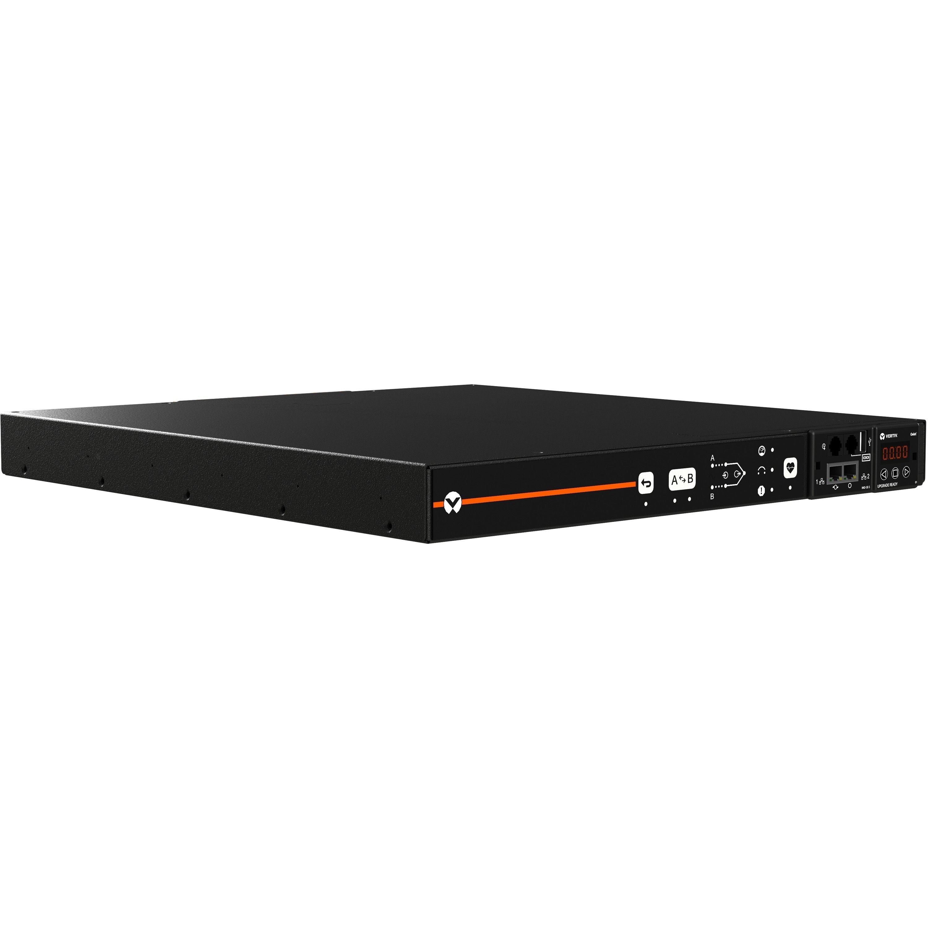 Vertiv Geist RTS VA7U2100 - Rack Transfer Switch| RPDU| Combination C13/C19 - VA7U2100