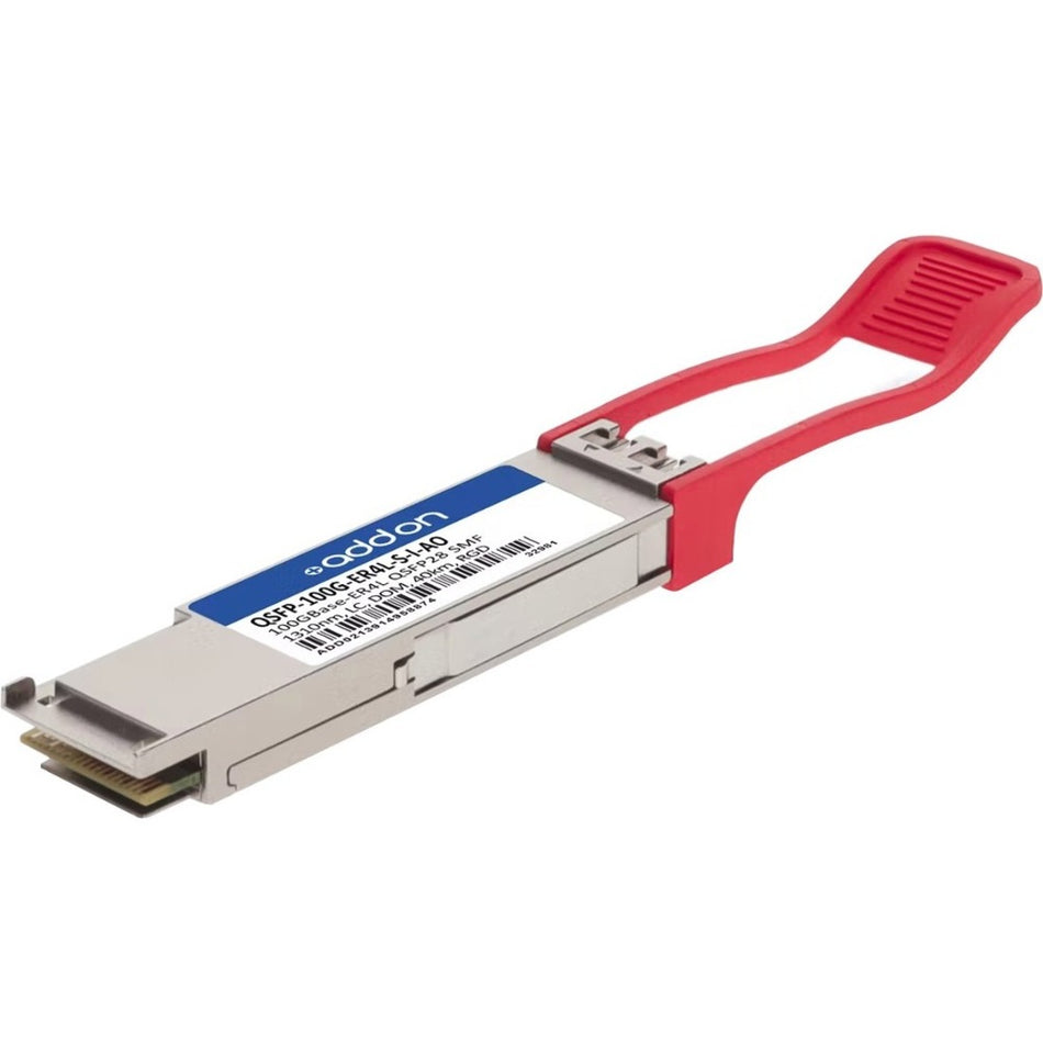 AddOn Cisco QSFP28 Module - QSFP-100G-ER4L-S-IAO