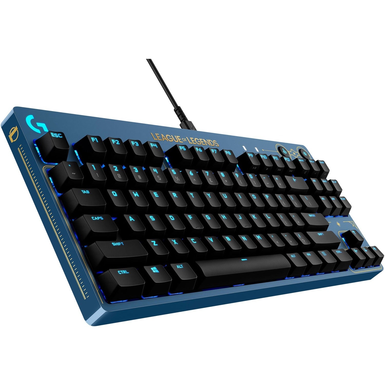 Logitech PRO Keyboard League Of Legends Edition - 920-010533