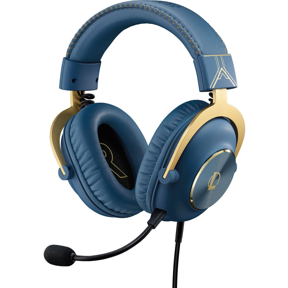 Logitech Pro X Gaming Headset League Of Legends Edition - 981-001105