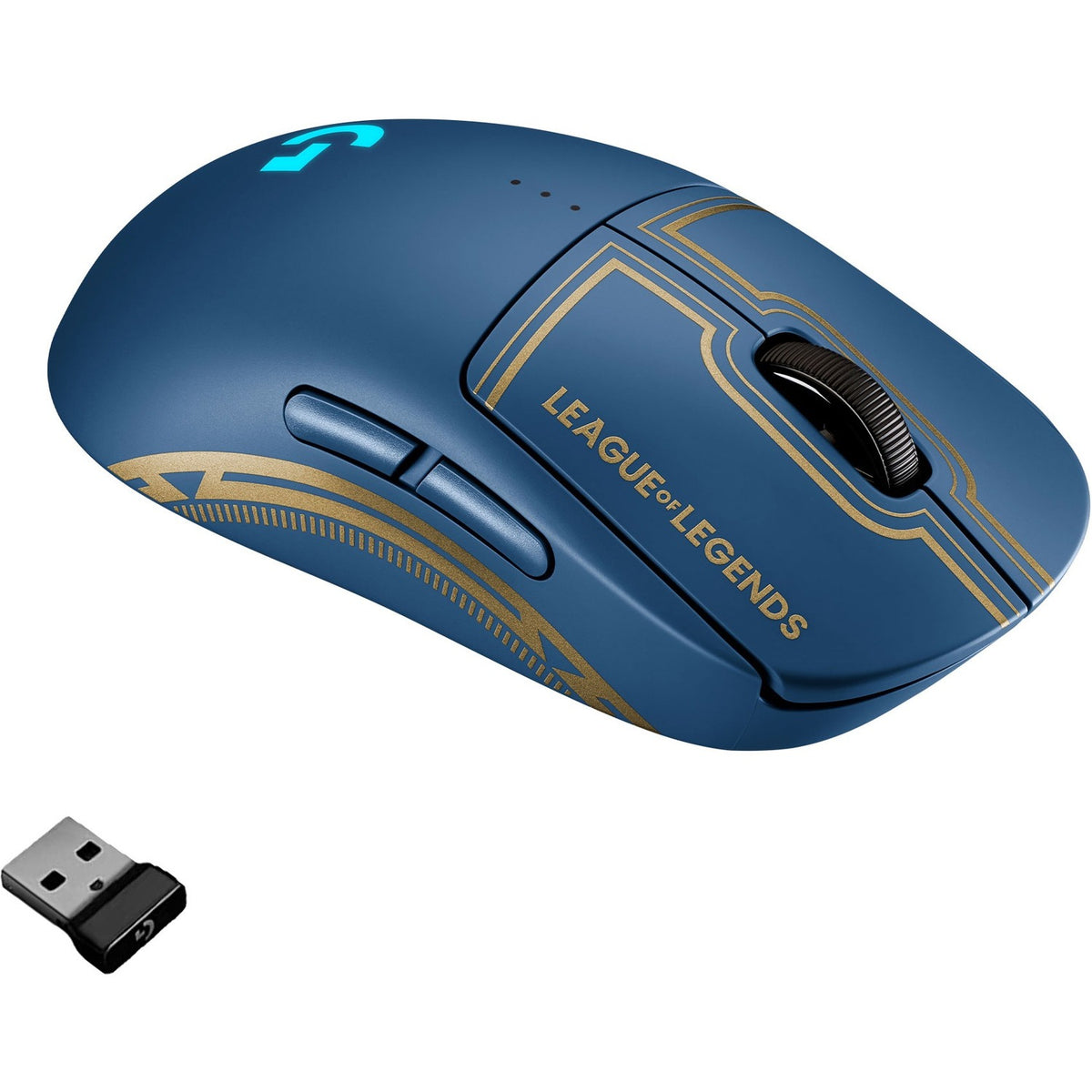 Logitech G PRO Wireless Mouse League Of Legends Edition - 910-006449