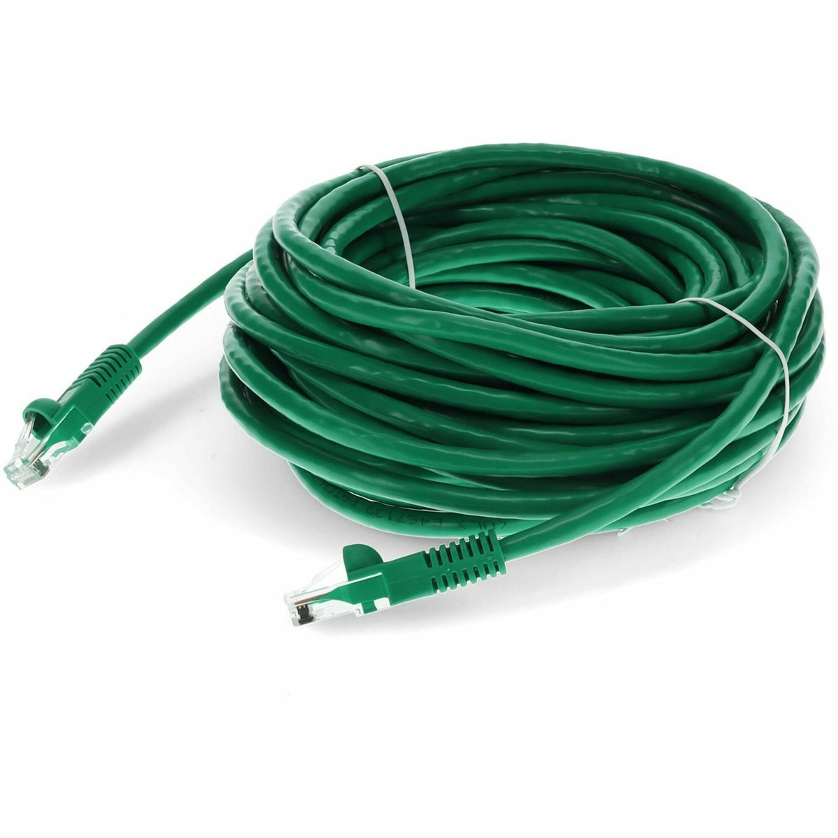 AddOn 15ft Green CAT 6 PVC Ethernet Cable Snagless Easy Clear Boot TAA RJ-45 M/M - ADD-15FCAT6-GN-TAA