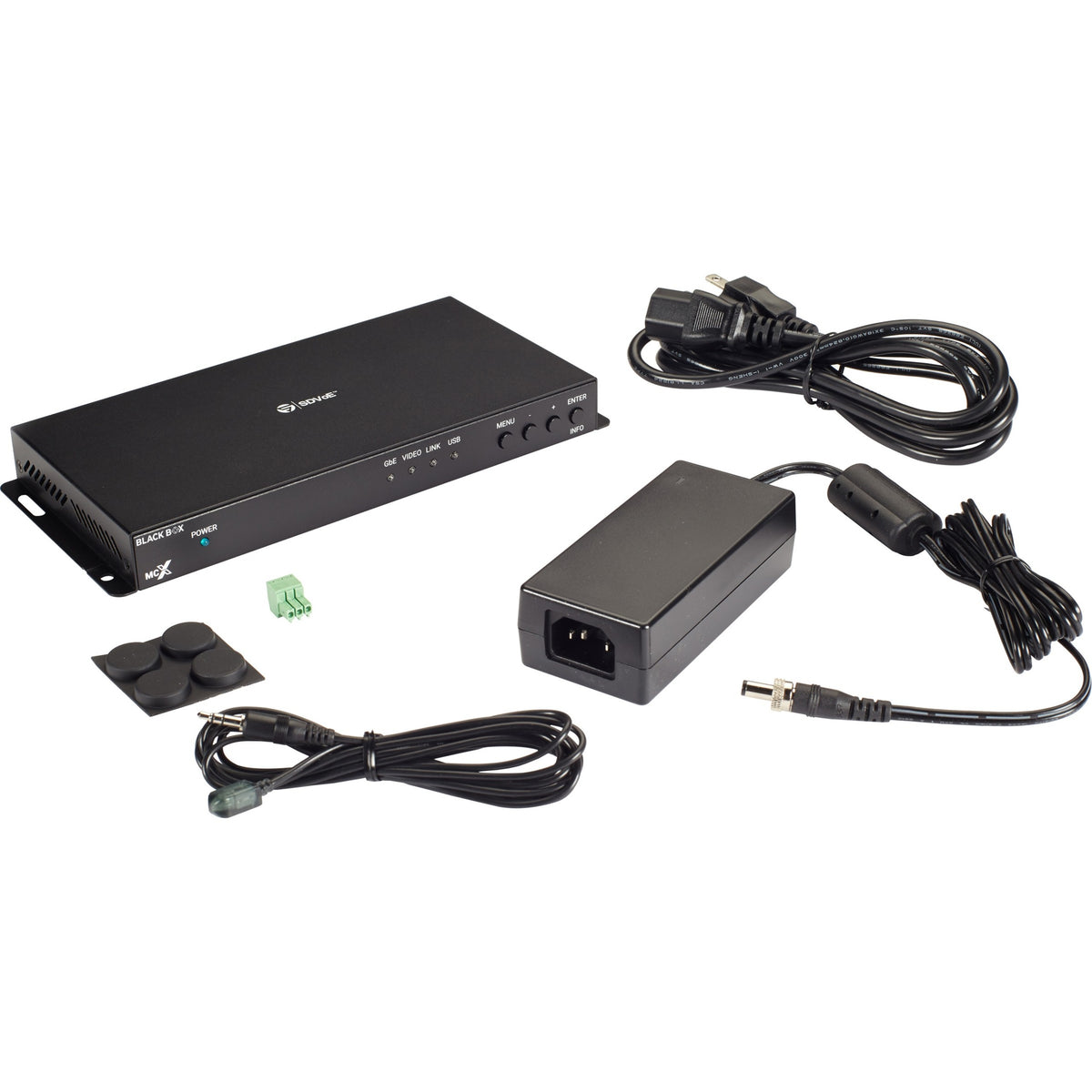Black Box MCX G2 HDMI Single Encoder - 4K60, Copper - MCXG2EC01