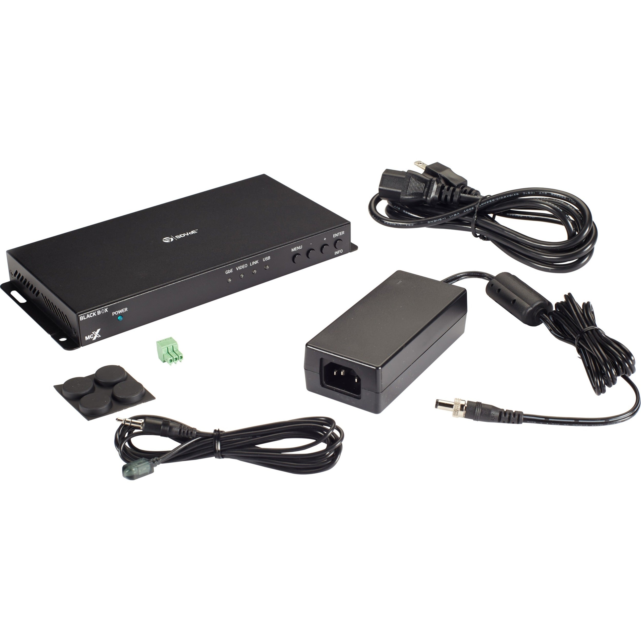Black Box MCX G2 HDMI Single Encoder - 4K60, Copper - MCXG2EC01