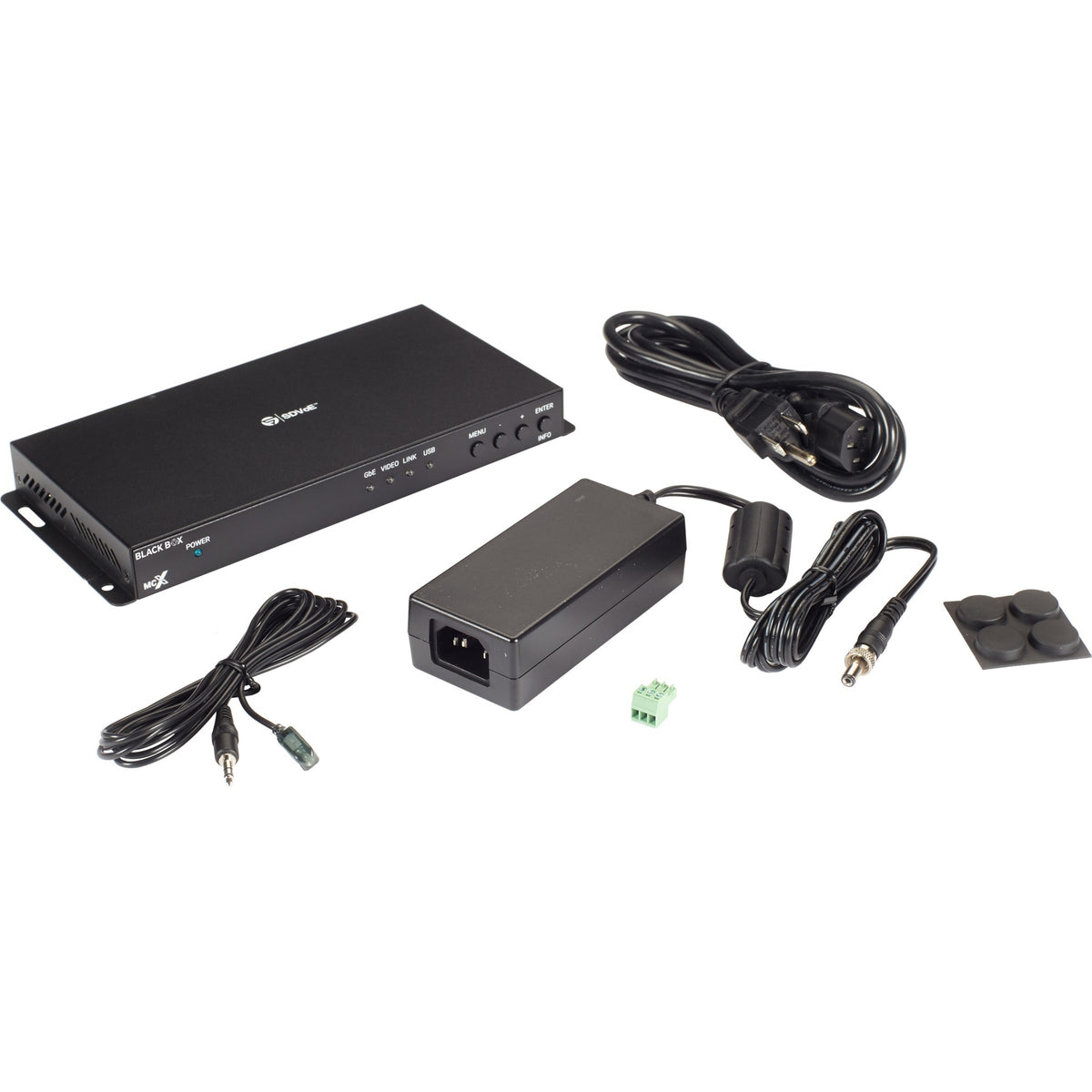 Black Box MCX G2 HDMI Single Encoder - 4K60, Fiber - MCXG2EF01