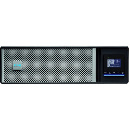 Eaton 5PX G2 3000VA 3000W 120V Line-Interactive UPS - 6 NEMA 5-20R, 1 L5-30R Outlets, Cybersecure Network Card Included, Extended Run, 3U Rack/Tower - 5PX3000RT3UNG2