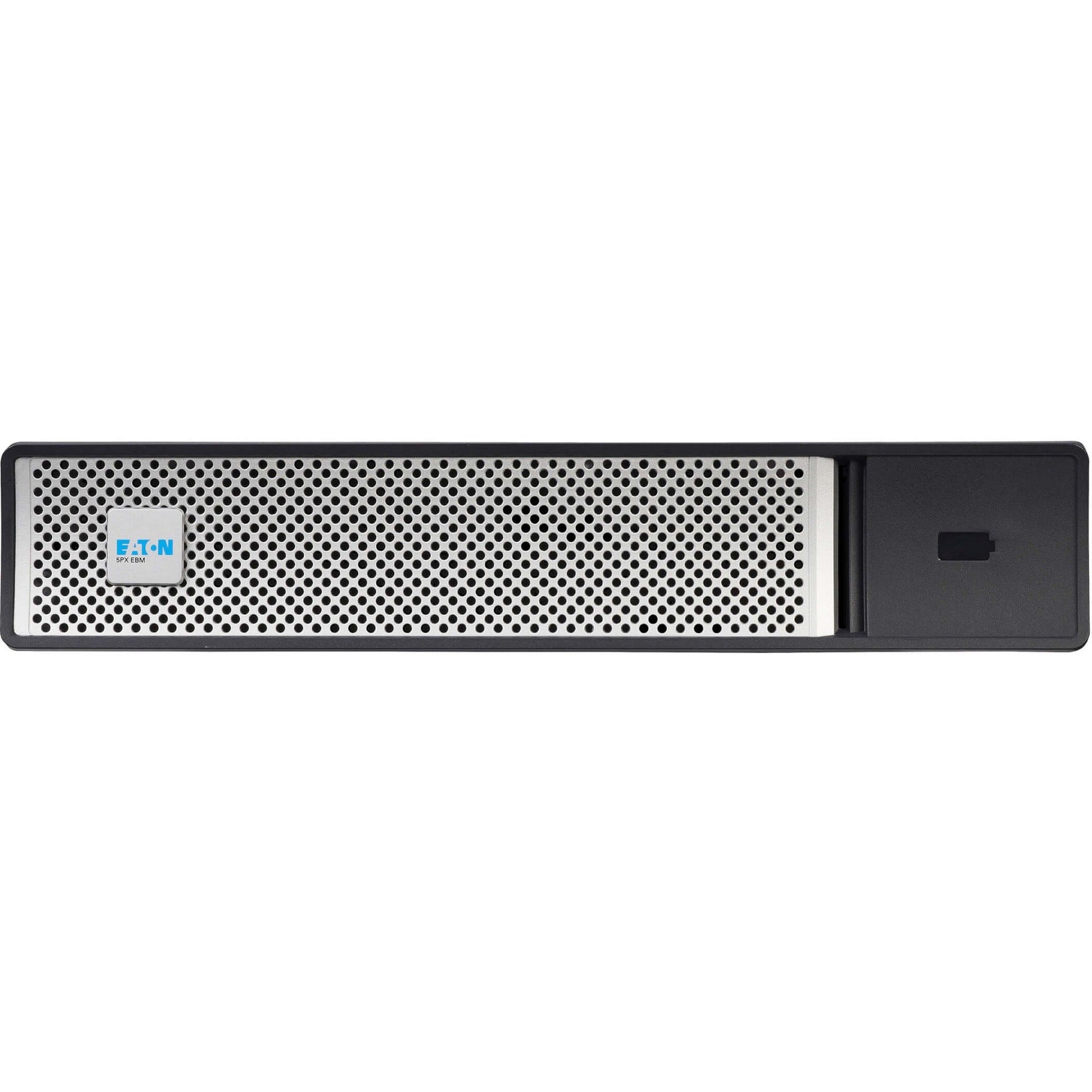 Eaton 72V Extended Battery Module (EBM) for 2000 VA and 2U 3000 VA 5PX G2 UPS Systems, 2U Rack/Tower - 5PXEBM72RTG2