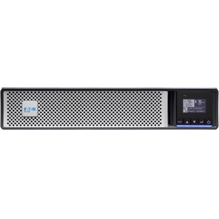 Eaton 5PX G2 3000VA 3000W 208V Line-Interactive UPS - 2 C19, 8 C13 Outlets, Cybersecure Network Card Included, Extended Run, 2U Rack/Tower - Battery Backup - 5PX3000HRTNG2