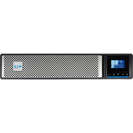 Eaton 5PX G2 1950VA 1950W 120V Line-Interactive UPS - 6 NEMA 5-20R, 1 L5-20R Outlets, Cybersecure Network Card Included, Extended Run, 2U Rack/Tower - 5PX2000RTNG2