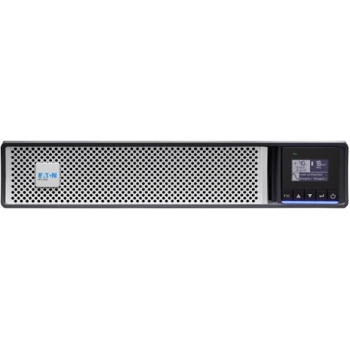 Eaton 5PX G2 3000VA 3000W 208V Line-Interactive UPS - 2 C19, 8 C13 Outlets, Cybersecure Network Card Option, Extended Run, 2U Rack/Tower - 5PX3000HRTG2