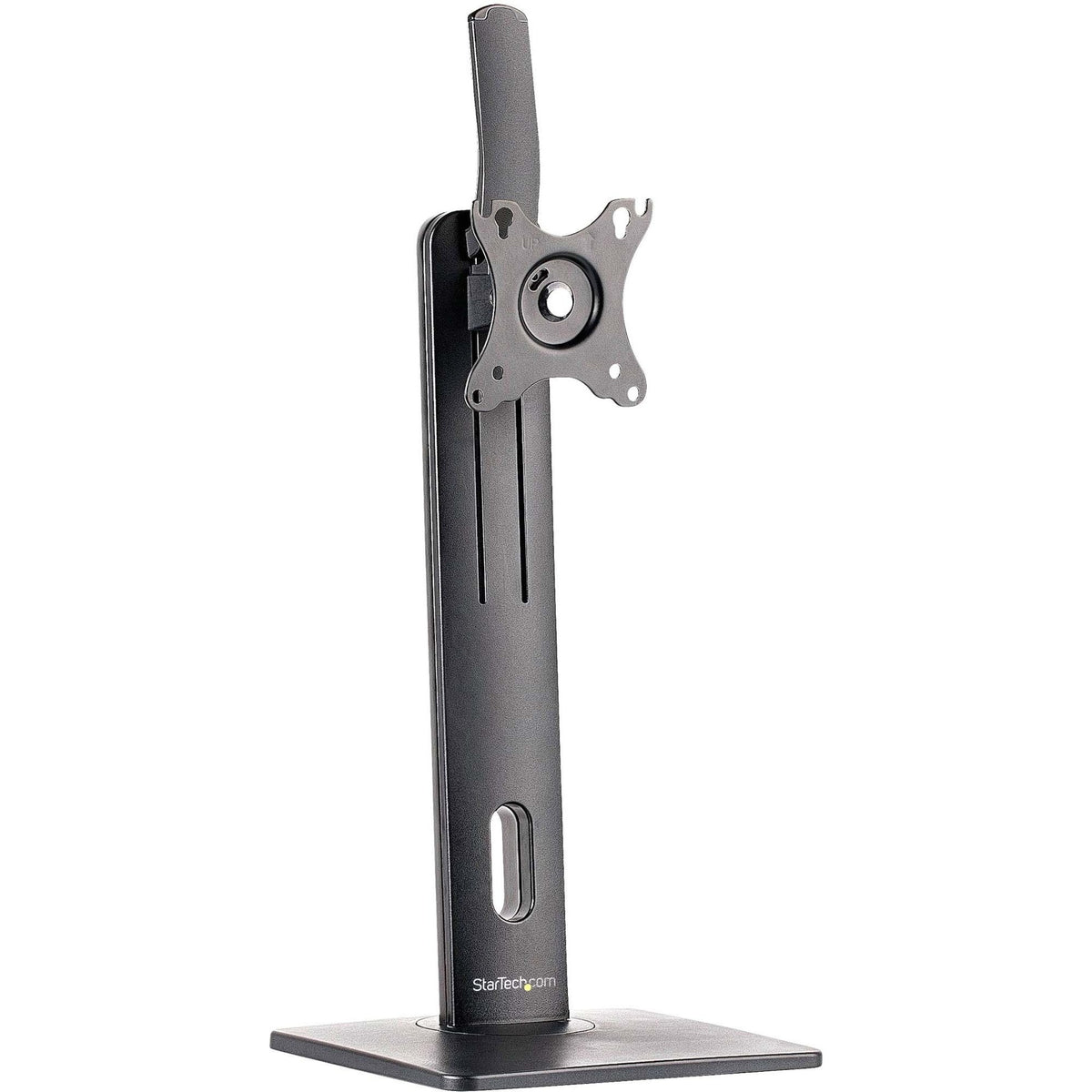 StarTech.com Free Standing Single Monitor Mount, Height Adjustable Ergonomic Monitor Desk Stand, For VESA Mount Displays up to 32" (15lb) - FPPNEUSTND