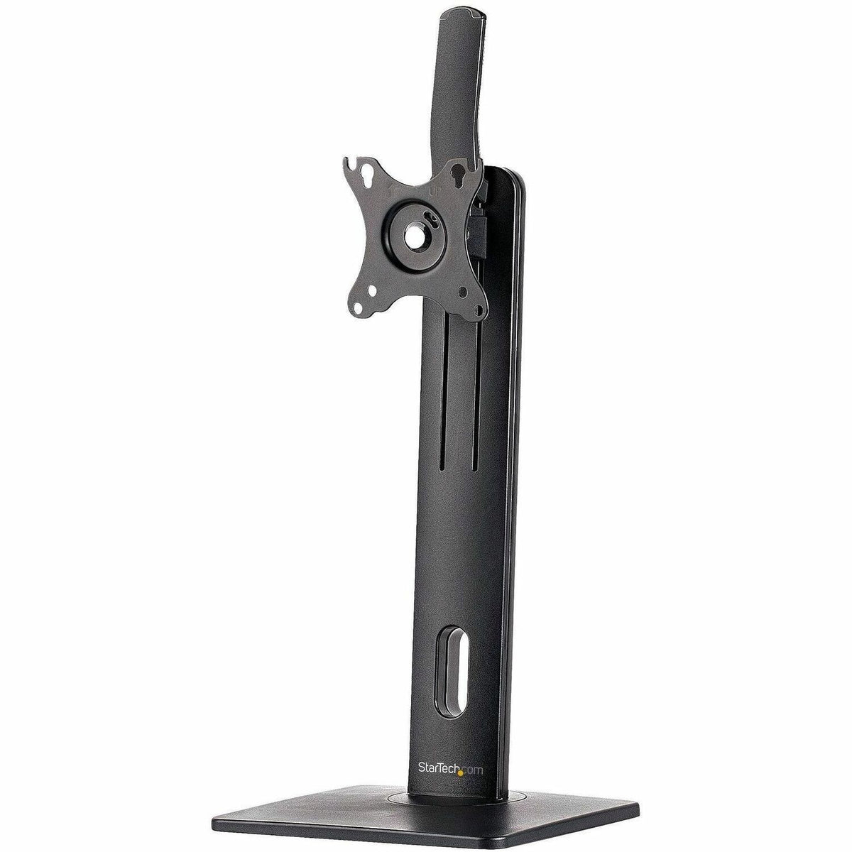 StarTech.com Free Standing Single Monitor Mount, Height Adjustable Ergonomic Monitor Desk Stand, For VESA Mount Displays up to 32" (15lb) - FPPNEUSTND