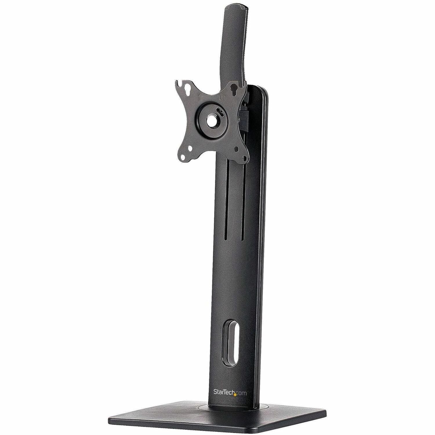 StarTech.com Free Standing Single Monitor Mount, Height Adjustable Ergonomic Monitor Desk Stand, For VESA Mount Displays up to 32" (15lb) - FPPNEUSTND