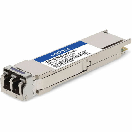 AddOn MSA and TAA 40GBase-LR4 QSFP+ Transceiver (SMF, 1270nm to 1330nm, 20km, LC, DOM) - QSFP-40GBASE-LR4-20-AO