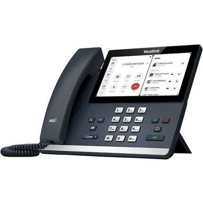 Yealink MP56-ZOOM IP Phone - Corded - Corded - Bluetooth, Wi-Fi - Wall Mountable - Classic Gray - MP56-ZOOM