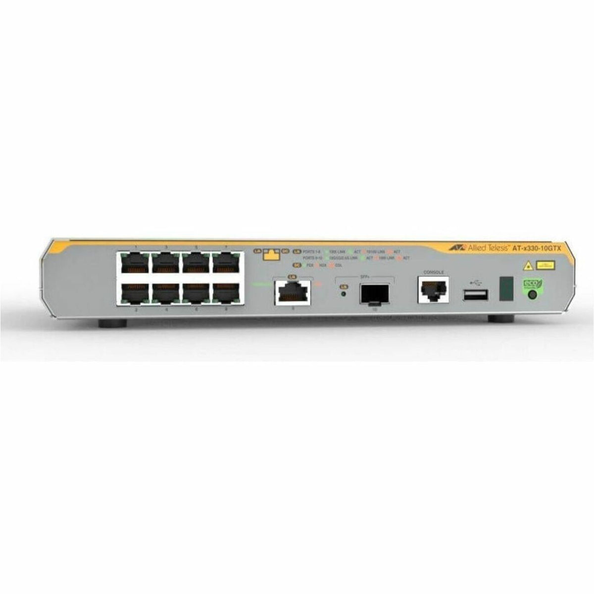 Allied Telesis X330-10GTX Layer 3 Switch - AT-X330-10GTX-10