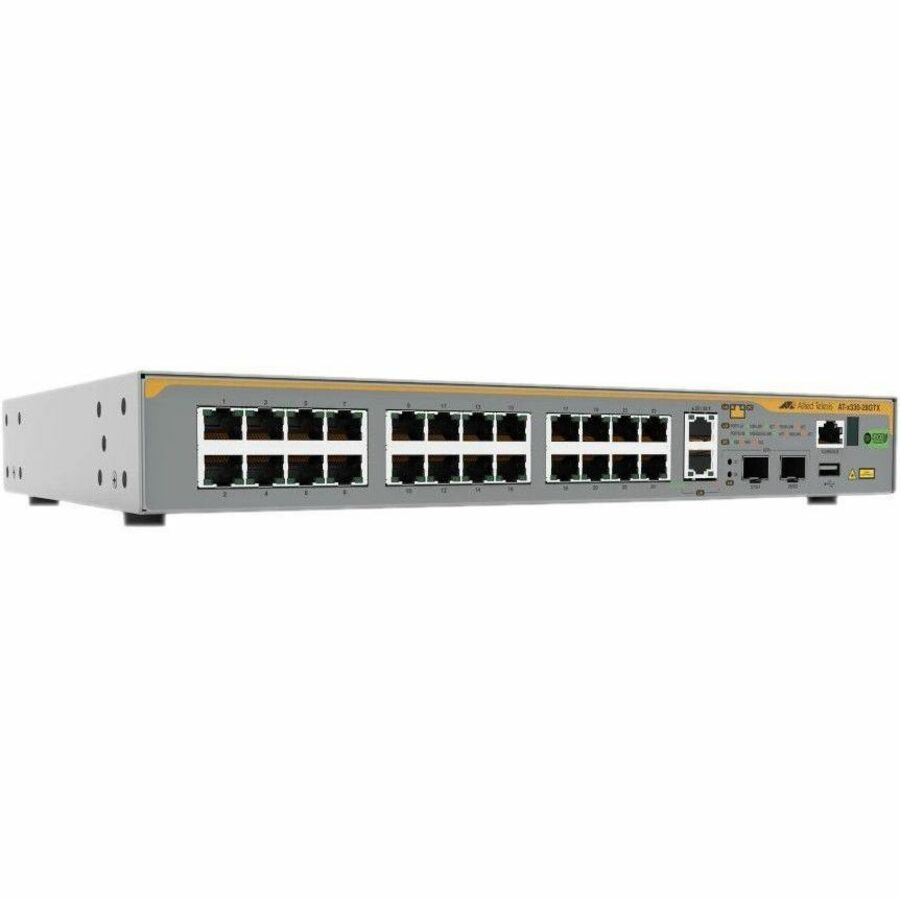 Allied Telesis X330-28GTX Layer 3 Switch - AT-X330-28GTX-B11