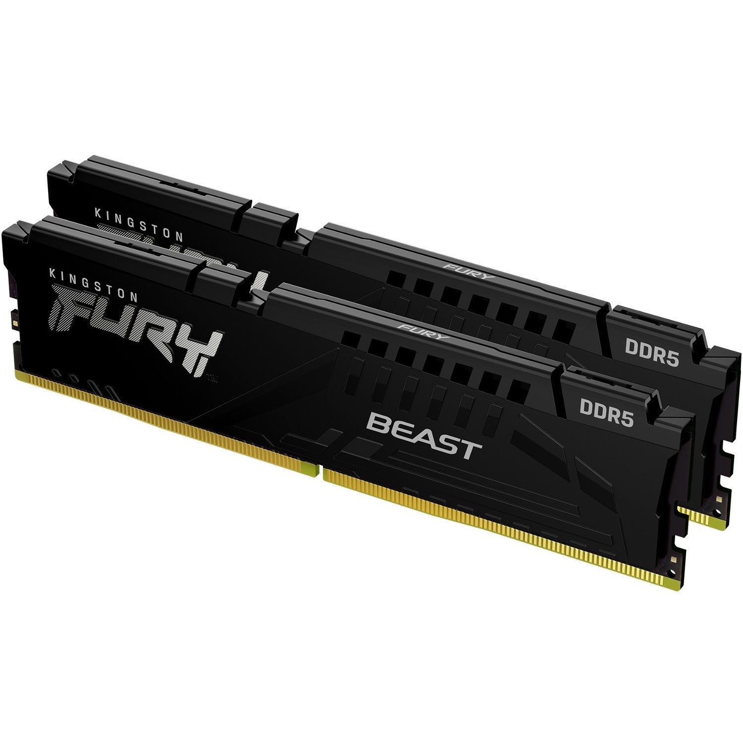 Kingston FURY Beast 32GB (2 x 16GB) DDR5 SDRAM Memory Kit - KF548C38BBK2-32