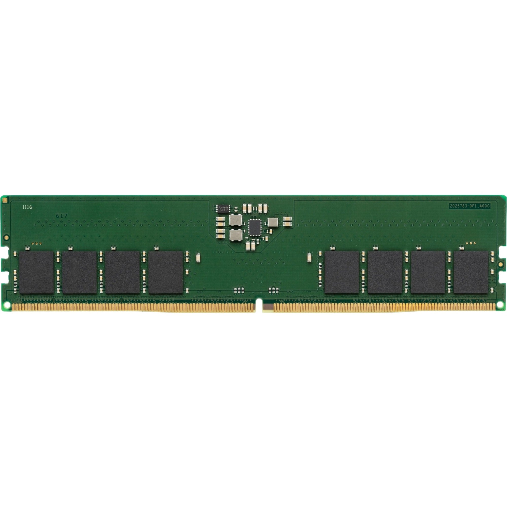 Kingston ValueRAM 32GB (2 X 16GB) DDR5 SDRAM Memory Kit - KVR48U40BS8K2-32