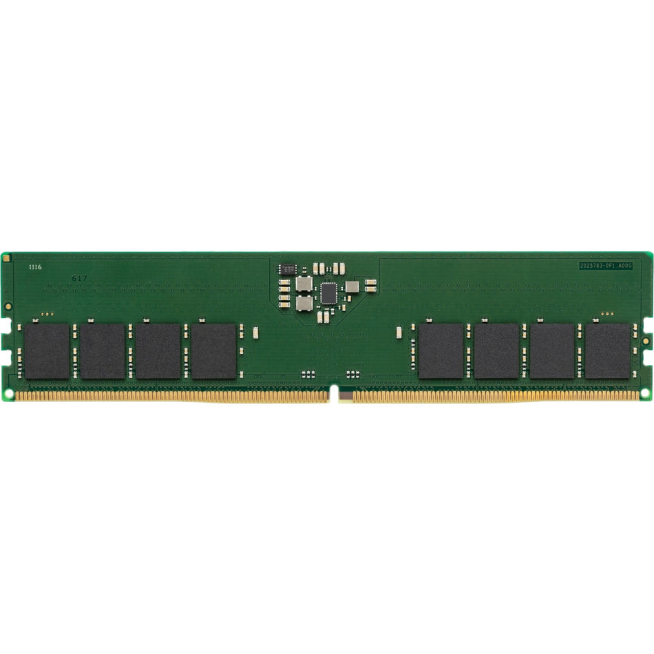 Kingston ValueRAM 32GB (2 X 16GB) DDR5 SDRAM Memory Kit - KVR48U40BS8K2-32