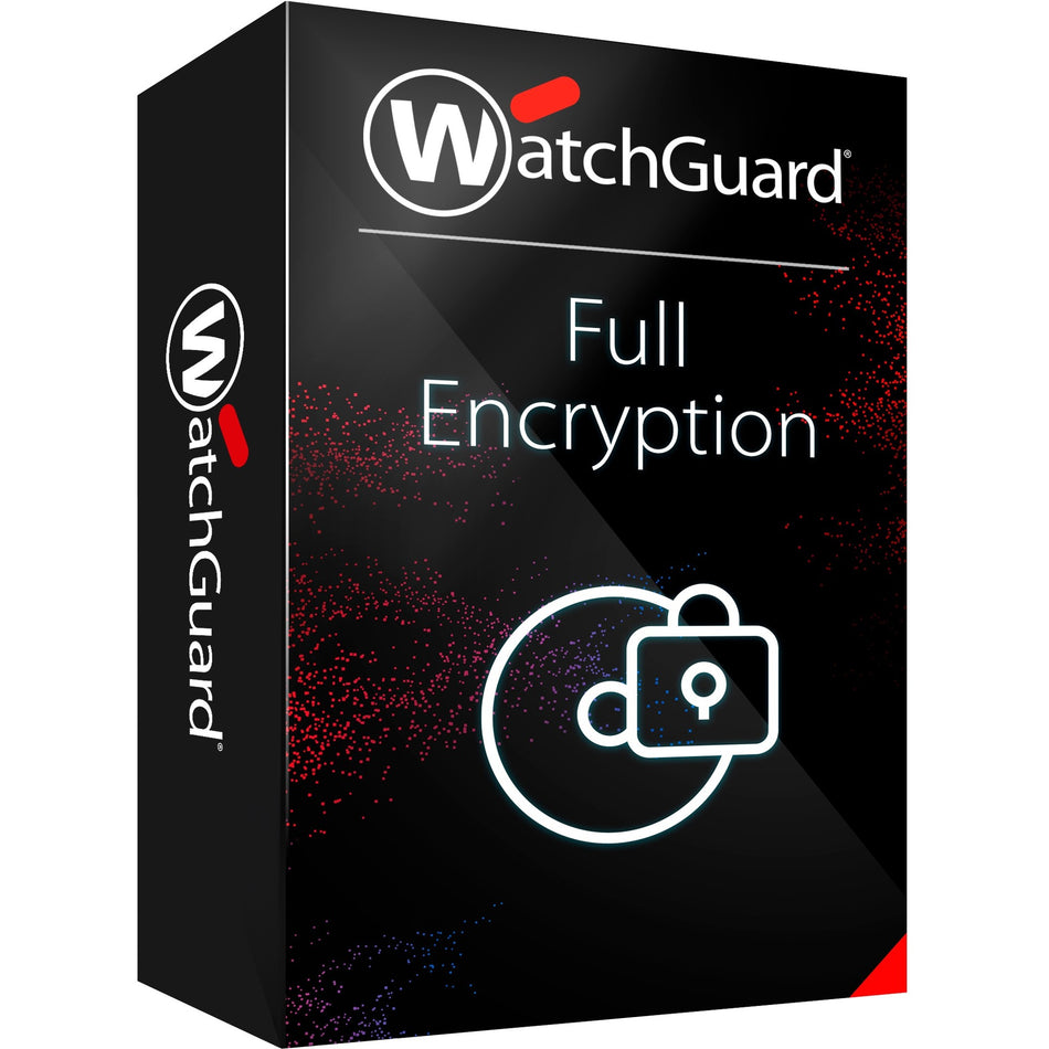 WatchGuard Full Encryption - 1 Year - WGENCR30301