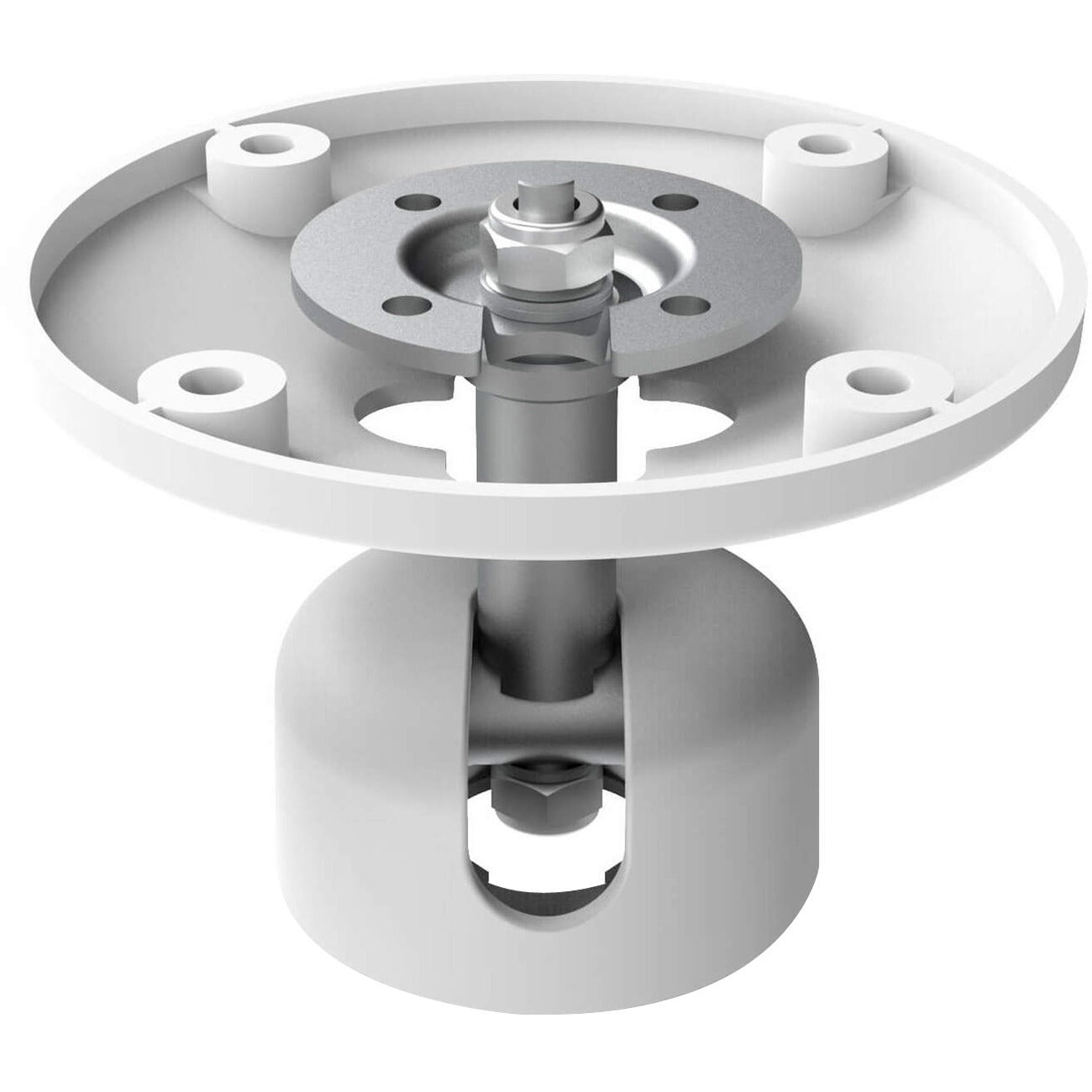 The Joy Factory Elevate II Mounting Adapter for Kiosk - White - KKX110W