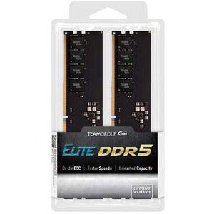 Team ELITE 32GB (2 x 16GB) DDR5 SDRAM Memory Kit - TED532G4800C40DC01