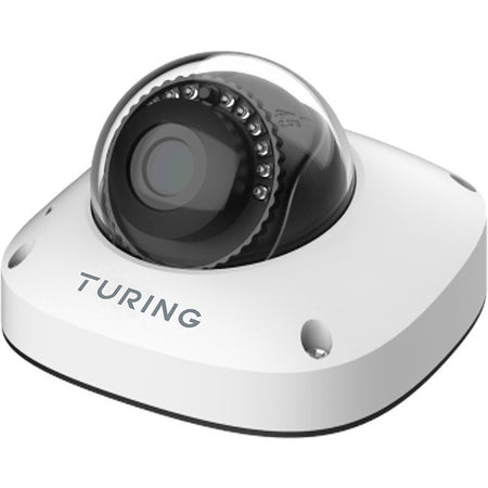 Turing Video Advantage TI-NCD04A28 4 Megapixel Network Camera - Color - Mini Dome - TI-NCD04A28