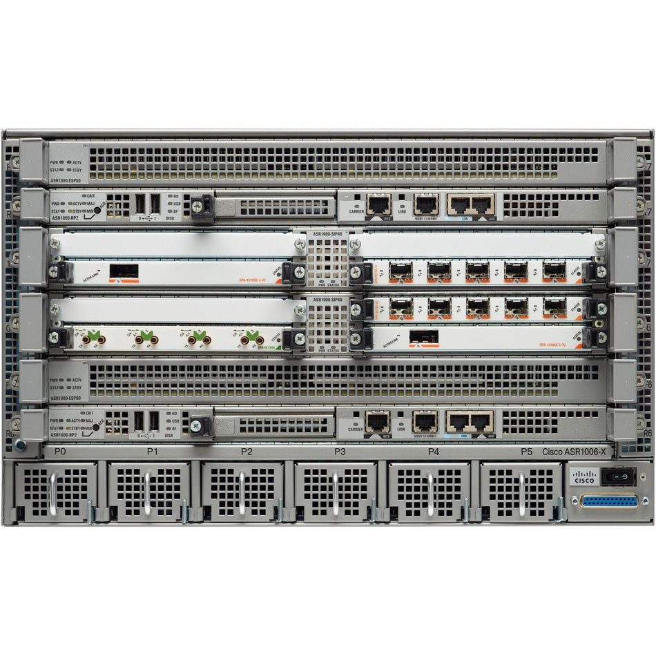 Cisco ASR 1006-X Router Chassis - ASR1006-X-DNA