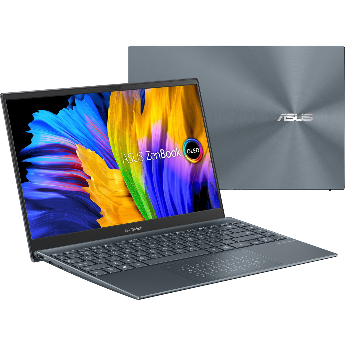 Asus ZenBook 13 UM325 UM325UA-DH51 13.3" Notebook - Full HD - 1920 x 1080 - AMD Ryzen 5 5500U Hexa-core (6 Core) 2.10 GHz - 8 GB Total RAM - 512 GB SSD - UM325UA-DH51