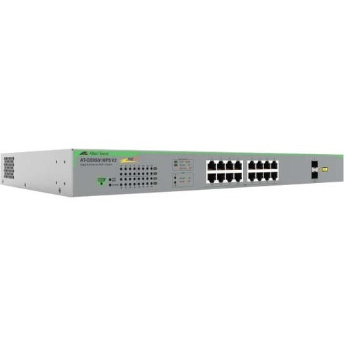 Allied Telesis GS950/18PS V2 Ethernet Switch - AT-GS950/18PS V2-10