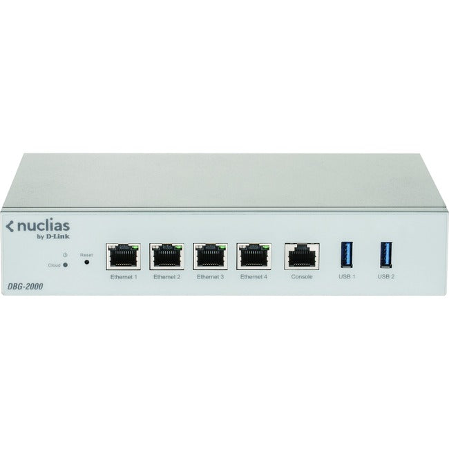 D-Link Nuclias Cloud SD-WAN Security Gateway - DBG-2000