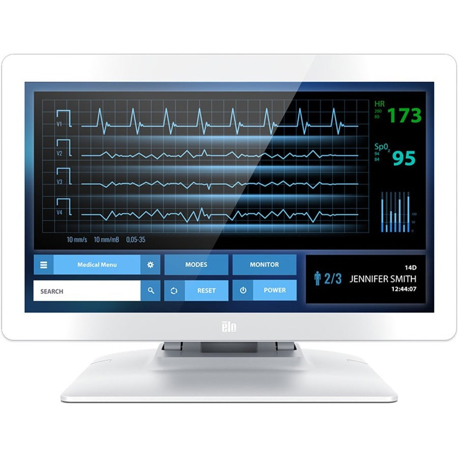 Elo 1502LM 16" Class Webcam LCD Touchscreen Monitor - 16:9 - 30 ms - E542808