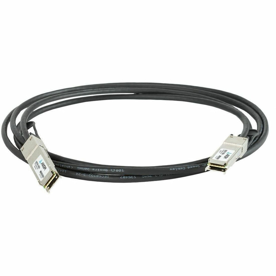 Axiom QSFP28 to QSFP28 Passive Twinax Cable 3m - SF-NDAAFF100G-003M-AX