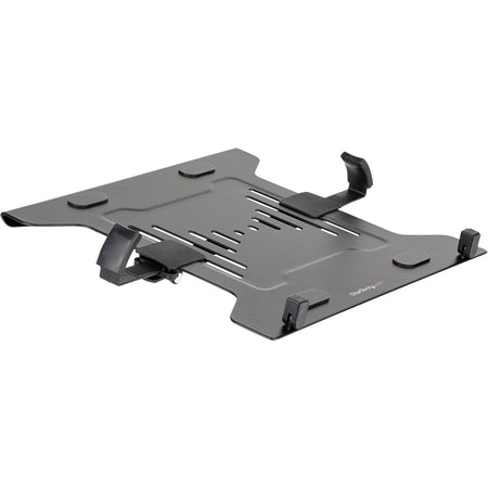 StarTech.com VESA Laptop Tray, Adjustable Monitor Arm Laptop Tray, Secures Notebooks up to 4.5kg (9.9lb), 75x75 & 100x100 VESA, Ventilated - LAPTOP-ARM-TRAY