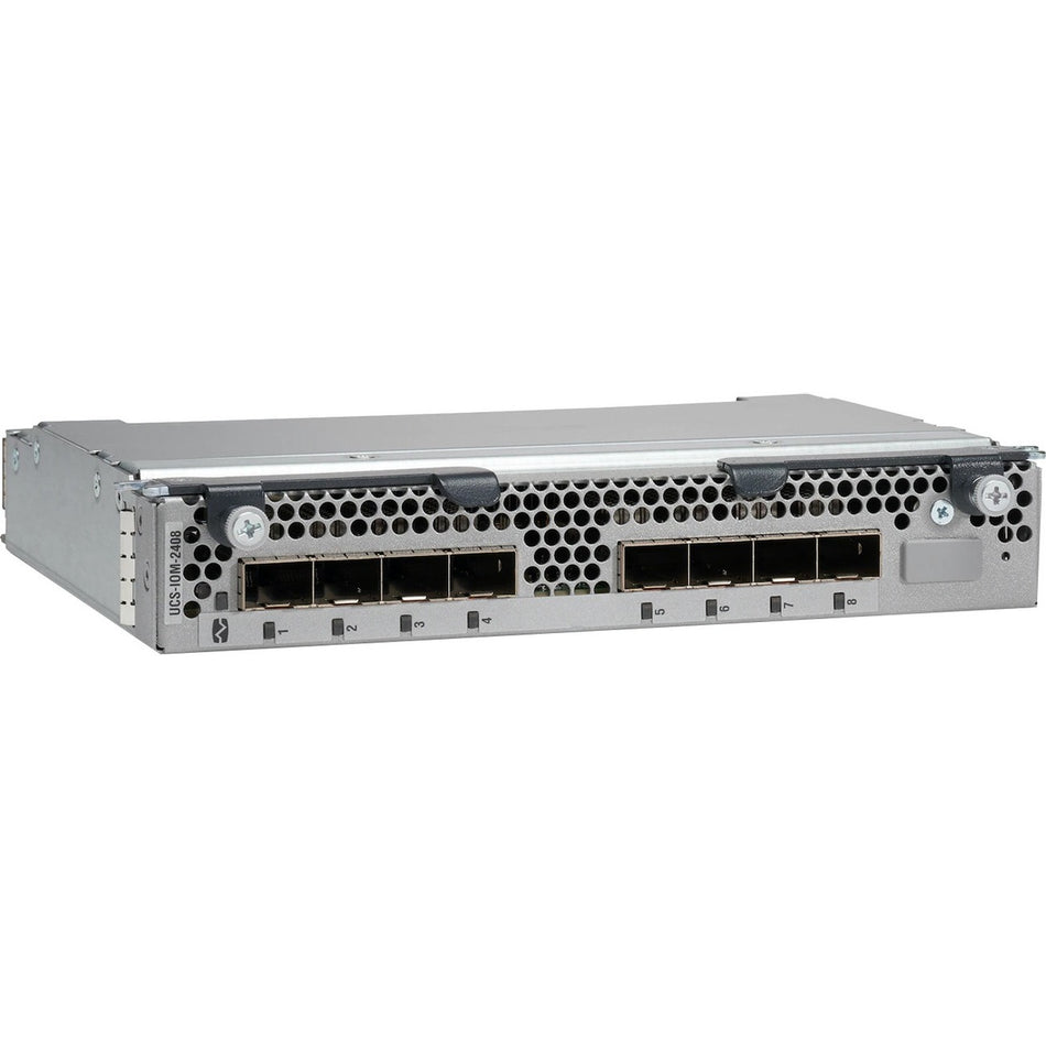 Cisco IOM 2408 I/O Module (8 external 25G ports, 32 internal 10G ports) - UCS-IOM-2408-RF