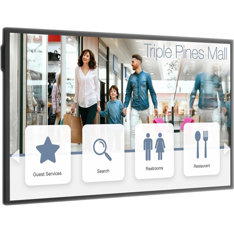 Sharp NEC Display 65" Ultra High Definition Professional Display with pre-installed IR touch - M651-IR