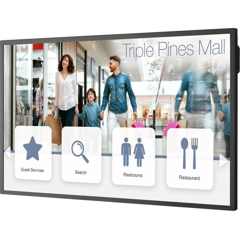 Sharp NEC Display 65" Ultra High Definition Professional Display with PCAP touch - M651-PT
