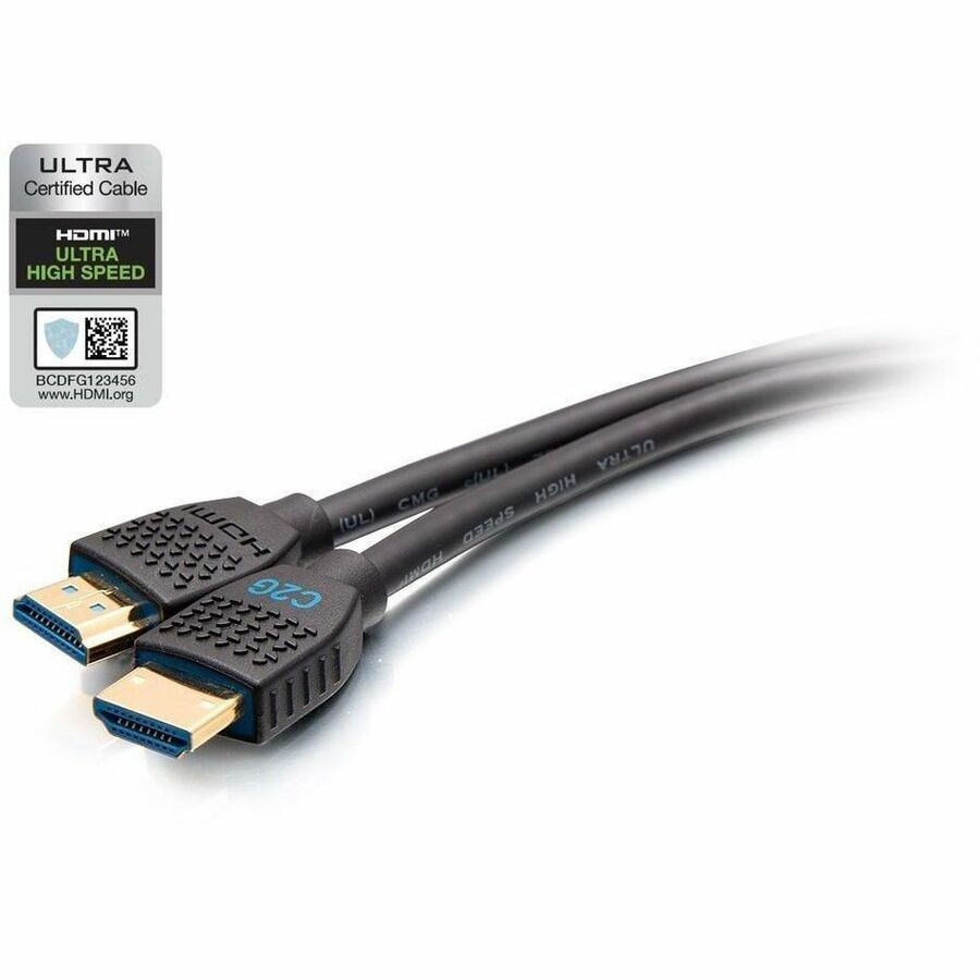 C2G Performance Series 6ft Certified Ultra High Speed HDMI Cable - 8K HDMI Cable - HDMI 2.1 - C2G10454