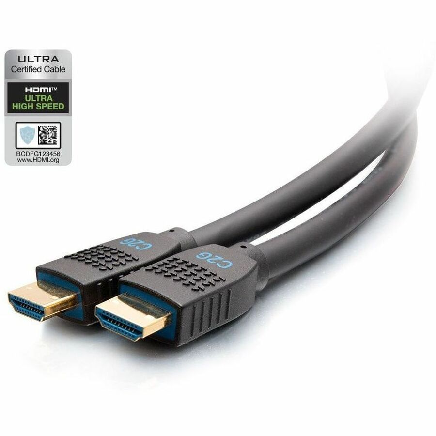C2G Performance Series 12ft Certified Ultra High Speed HDMI Cable - 8K 60HZ HDMI Cable - HDMI 2.1 - C2G10456