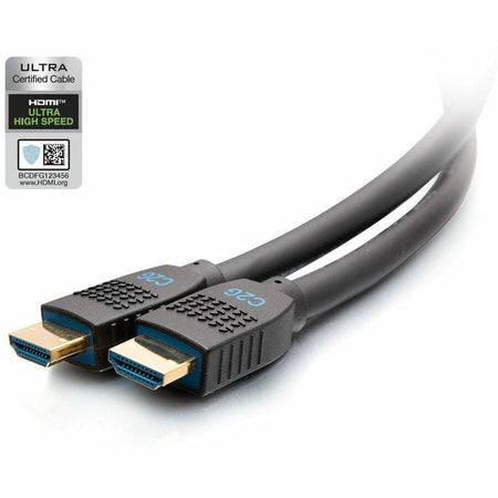 C2G Performance Series 12ft Certified Ultra High Speed HDMI Cable - 8K 60HZ HDMI Cable - HDMI 2.1 - C2G10456