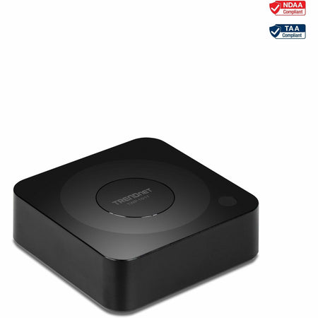 TRENDnet 4K Wireless Presenter Add-on Transmitter , Designed To Connect with the TWP-100R1K Wireless Receiver, 1 x HDMI Port, Share 4K Content, Wireless Screen Sharing, Black, TWP-101T - TWP-101T