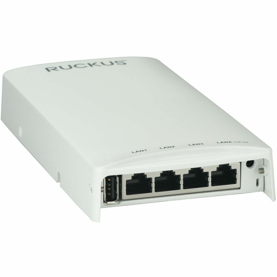 RUCKUS H550 Dual Band IEEE 802.11 a/b/g/n/ac/ax 1.80 Gbit/s Wireless Access Point - Indoor - 9U1-H550-WW00